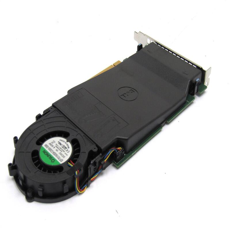 414-BBBJ Dell Ultra Speed Drive Quad X16 PCI-E To M.2 Adapter | New Bulk Pack