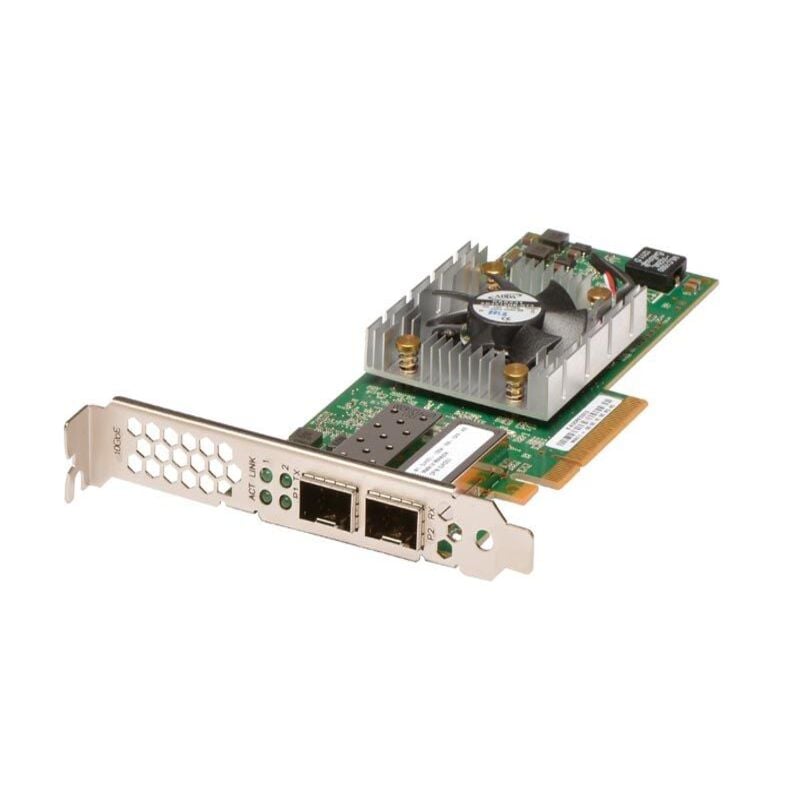 Dell 430-4406 Qlogic 10GB Dual-Port PCI-E Converged Network Adapter | New Bulk Pack