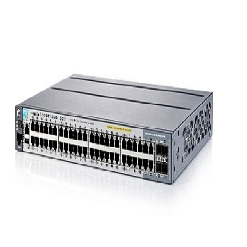 463-5912 Dell X1052P Smart Web Managed Switch 48X 1GBE 24X POE | Refurbished