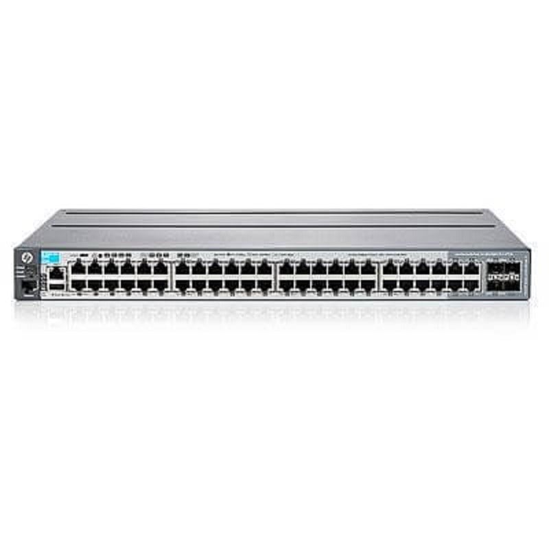 463-5912 Dell X1052P Smart Web Managed Switch 48X 1GBE 24X POE | Refurbished