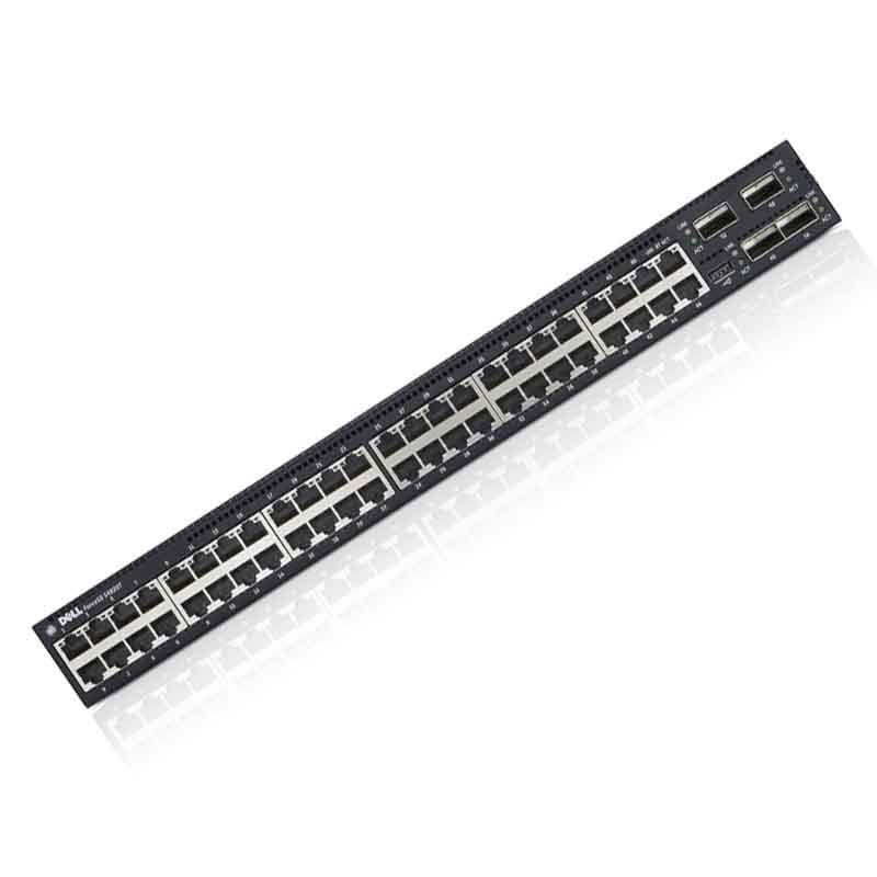 Dell 4CPDY Networking 48 Ports 10GBE 4 Ports QSFP Hot-swap Ethernet Switch | Refurbished