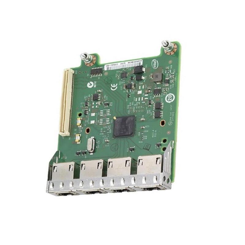 Dell 540-BBZR Intel I350 Quad Ports 1Gb Network Daughter Card | Refurbished