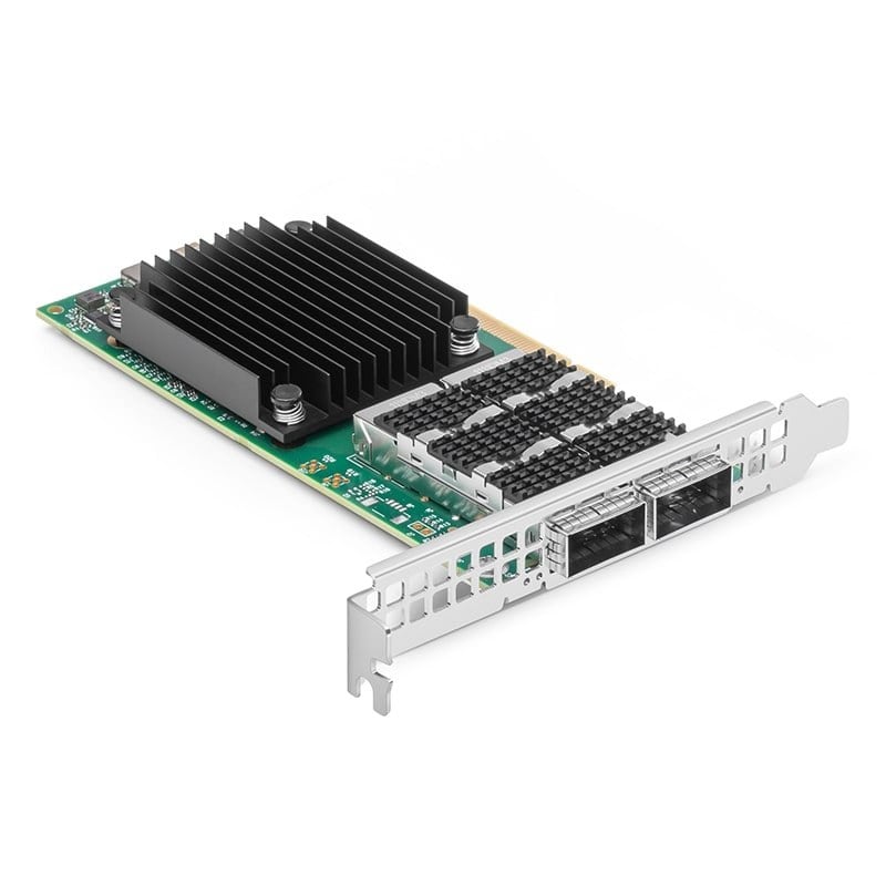 Dell 540-BCXN Mellanox Connectx-6 Dx Dual Port 100GbE QSFP 56 PCI-E Adapter | Brand New