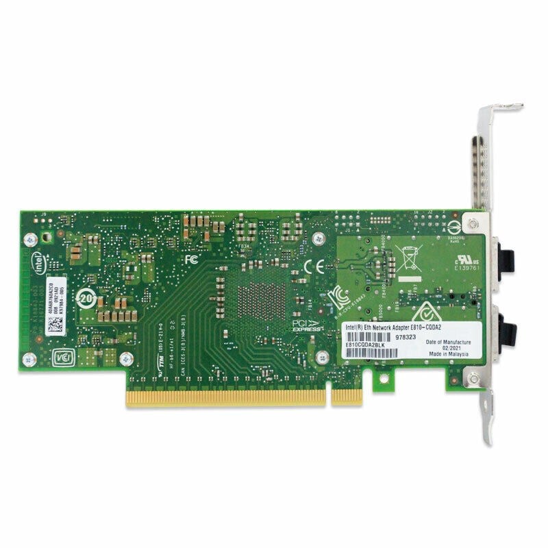 Dell 540-BDDS Ethernet 100GB QSFP28 OCP3 2-Ports PCI-E Network Adapter | Brand New