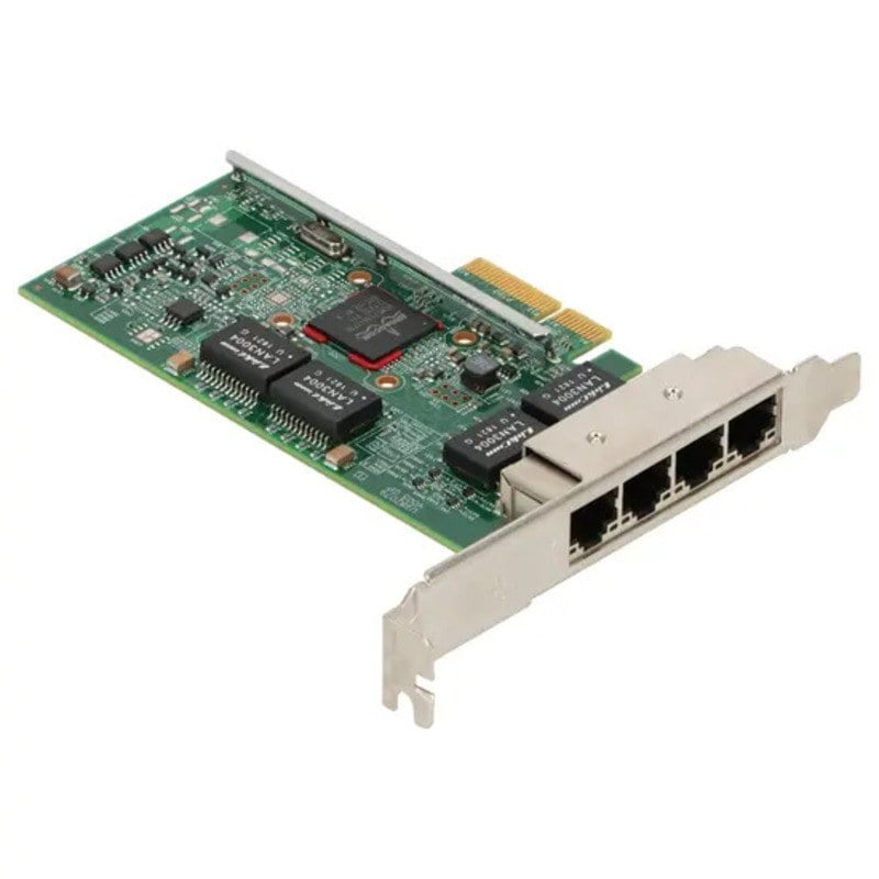 Dell 540-BDJH Intel E810-XXVDA4TGG1 Quad Ports 10/25GbE SFP28 Adapter | Brand New