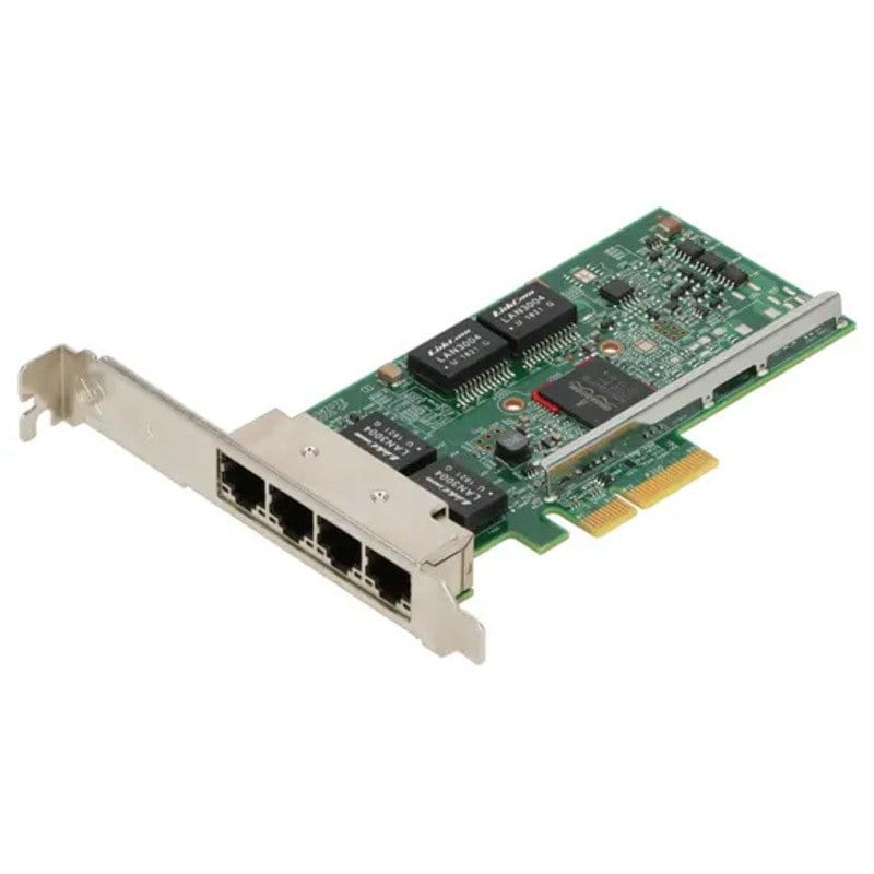 Dell 540-BDJH Intel E810-XXVDA4TGG1 Quad Ports 10/25GbE SFP28 Adapter | Brand New