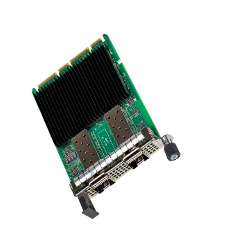 Dell 540-BDTX Quad Port E810-XXVDA4TGG1 10/25GbE SFP28 Adapter | Brand New