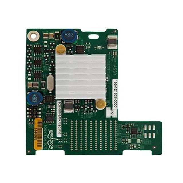 543-BBCE Dell Broadcom 57810S Mezzanine Card 10GBE Network Adapter | Refurbished