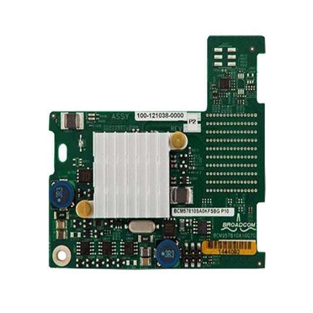 543-BBCE Dell Broadcom 57810S Mezzanine Card 10GBE Network Adapter | Refurbished