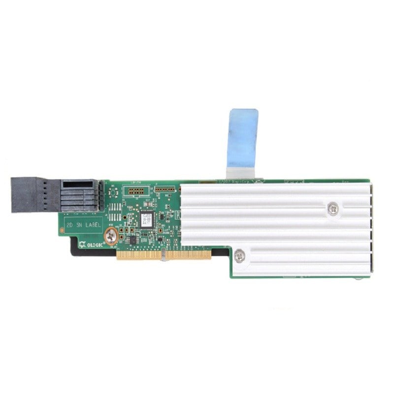 Dell 544-BBCP Qme2742 2-ports 32GBPS PCI-E MX Mezzanine Fibre Channel Adapter | New Bulk Pack