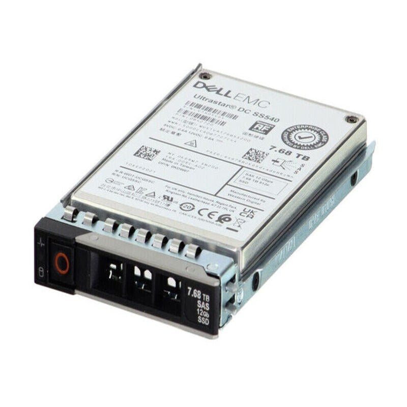 Dell 5MHY8 7.68TB SAS 12GBPS Dell Certified Hot Plug SSD | Refurbished