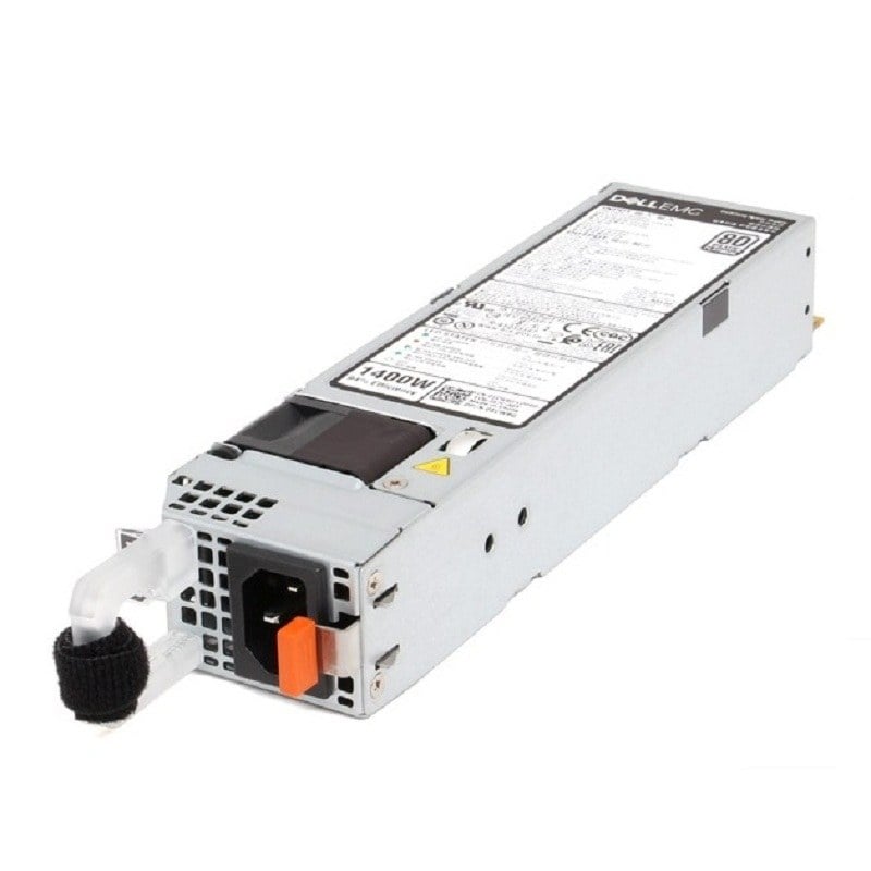 Dell 64JDM 1400 Watts Power Supply for R6525, R7525, R650, R750 | Refurbished