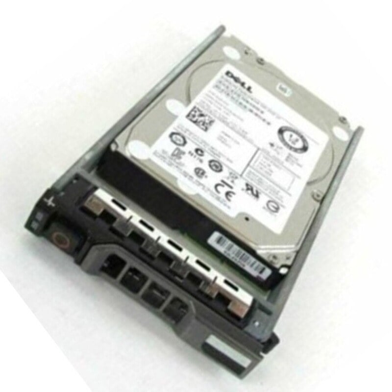 740Y7 Dell 300GB 10K RPM SAS 6GBPS Hard Drive With Tray | Refurbished