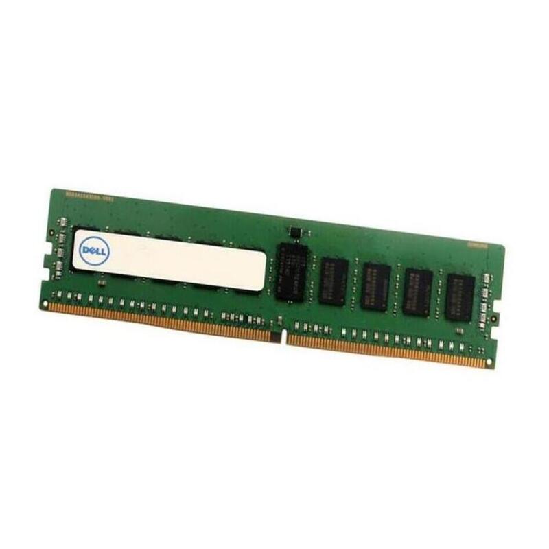 Dell 888JG 8GB (1x8GB) 2400Mhz Pc4-19200 Cl17 Single Rank X8 1.2v Ecc Registered DDR4 Sdram 288-pin Rdimm Memory Module | New Bulk Pack