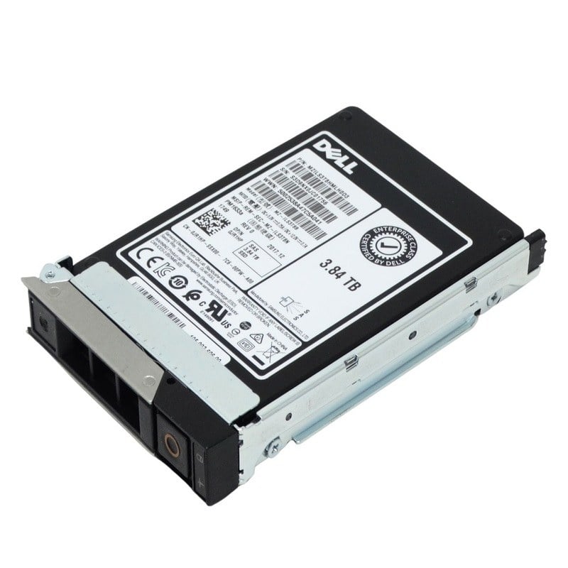 Dell 95FWV 3.84TB SAS 12GBPS SSD Read Intensive Dwpd 3d TLC Hot Plug | Refurbished