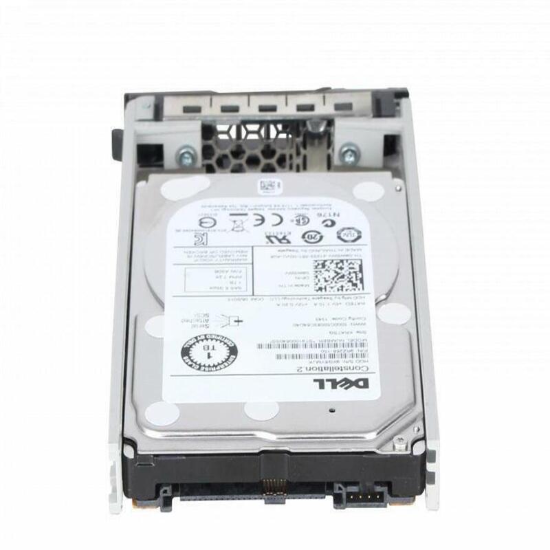 98XDP Dell 1TB 7.2K RPM Near Line SAS-12GBPS 512n Form Factor Hot-plug Hard Drive | Refurbished