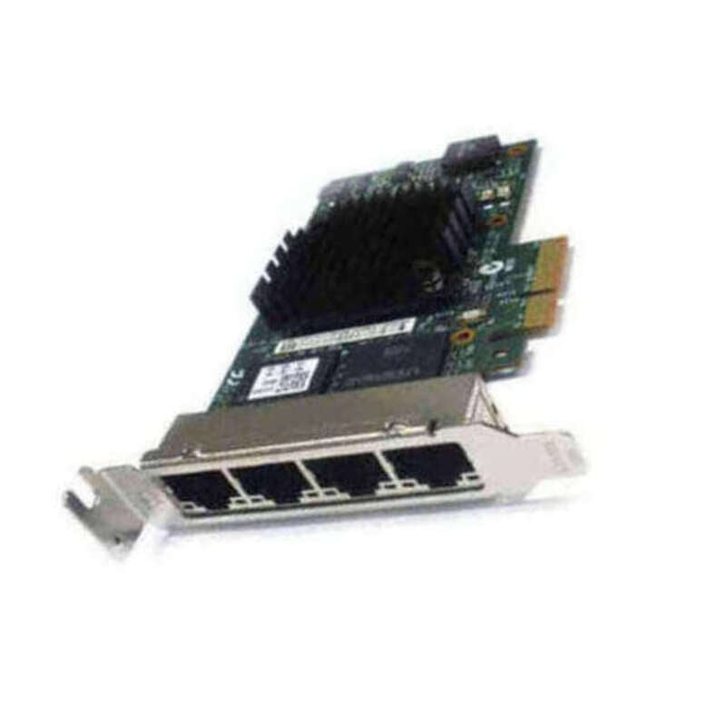 9YD6K Dell Network Card I350 T4 PCI E 2.1 X4 5 GT S 10 100 1000 Adapter | Refurbished