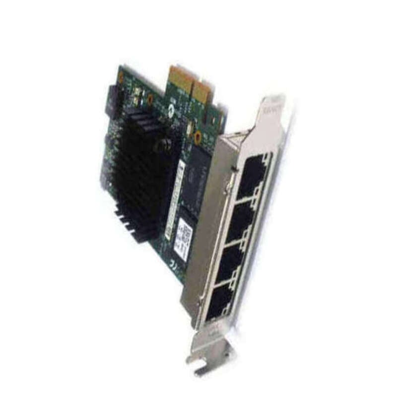 9YD6K Dell Network Card I350 T4 PCI E 2.1 X4 5 GT S 10 100 1000 Adapter | Refurbished