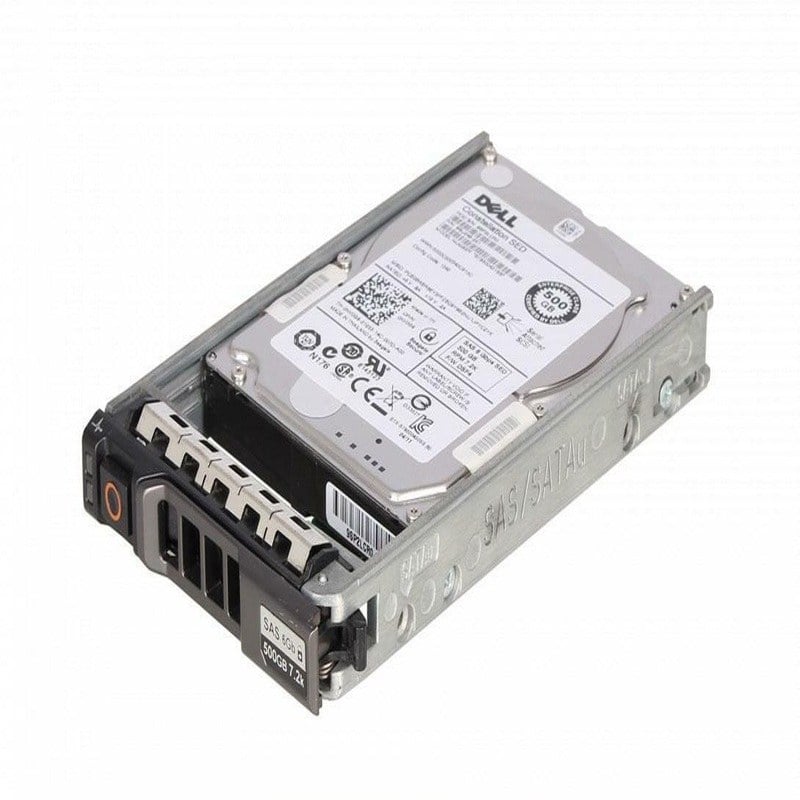 A6173009 Dell 500GB 7.2K RPM SAS-6GBPS 64MB Buffer Hard Drive | Refurbished