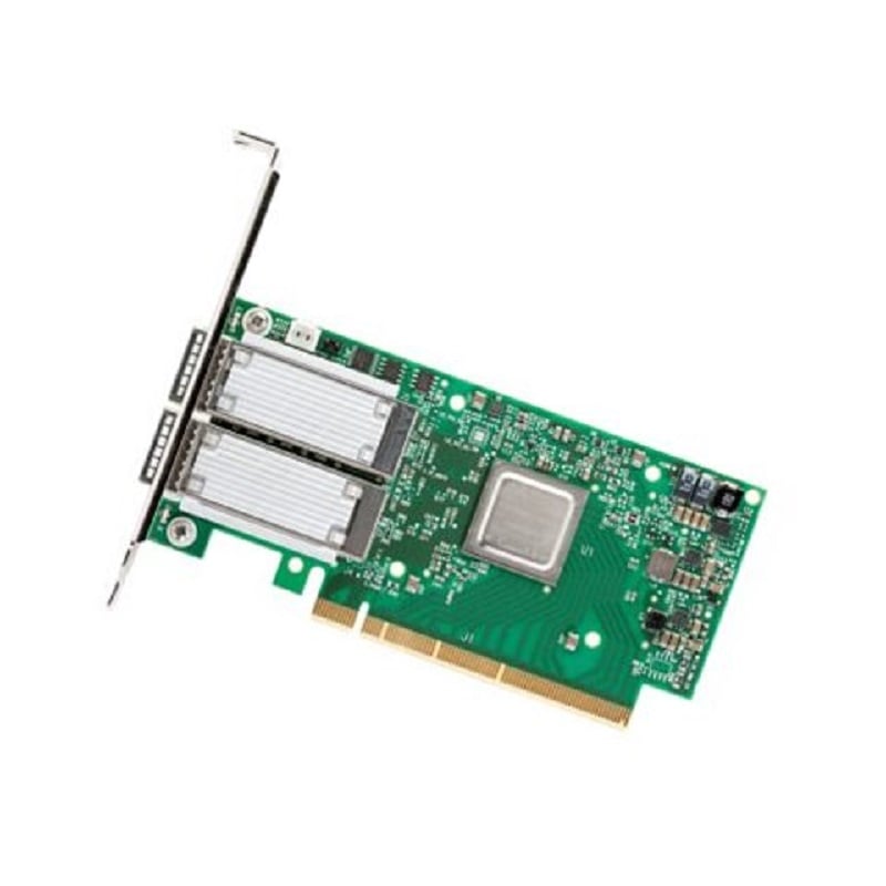 Dell A9927264 25 Gigabit Sfp28 X 2 Network Adapter Connectx-5 En Pcie 3.0 X8 25G | New Factory Sealed
