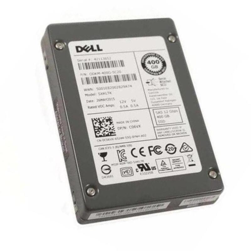 Dell C06VX 400GB SAS 12GBPS SSD Mixed Use Internal for Server | Refurbished