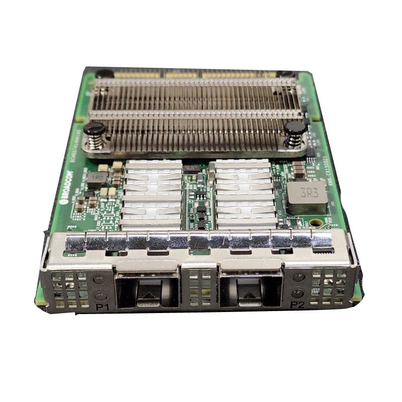 Dell C2N4H Dual Port Broadcom 57414 25GB 3.0 SFP28 Network Adapter | Refurbished