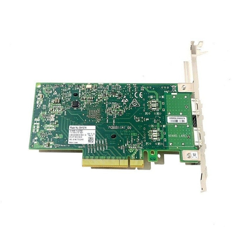 Dell CP6JX Mellanox 25GBPS Connectx-4 LX EN Dual-Ports PCI-E 3.0 Network Adapter | Refurbished