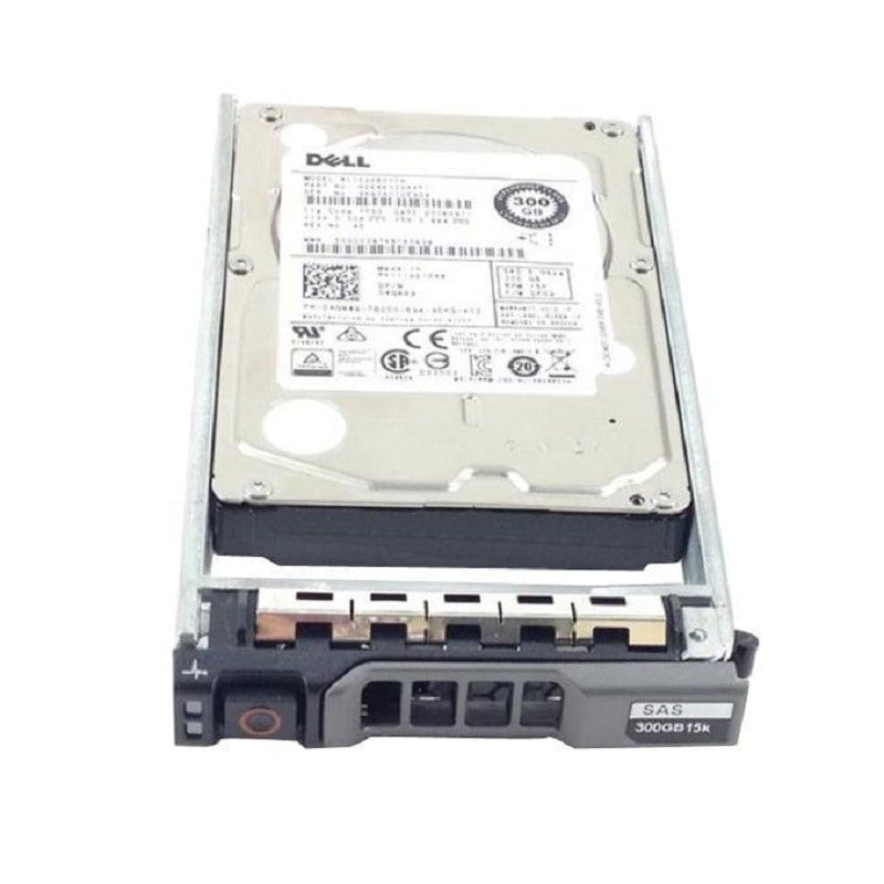 Dell DGRDN 300GB 15000RPM SAS-6GBPS 2.5Inch Hot Plug Hard Drive with Hybrid Tray for Server | Refurbished