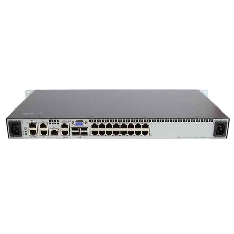 Dell DMPU2016-G01 Remote Kvm TAA Compliant Rack-Mountable 16-port Switch | Brand New