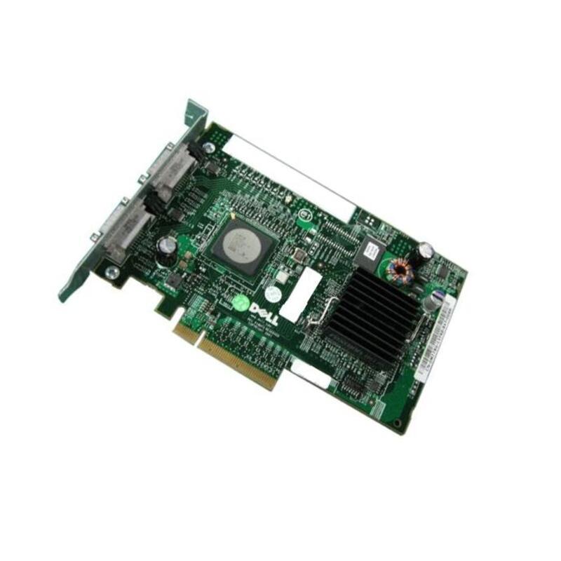 Dell DU494 Perc 5/e Dual Channel 8port PCI-express SAS Controller With 256MB Cache | New Bulk Pack