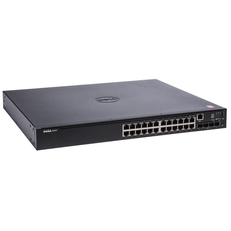 Dell E16W N1524P 24 Ports Manageable Switch | Refurbished