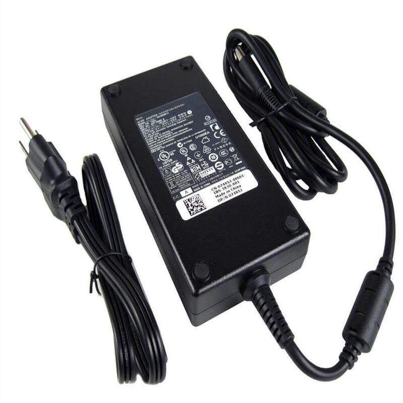 Dell FA180PM111 180W AC Adapter 19.5V Tip Alienware Laptops PSU Cord for Precision | Refurbished