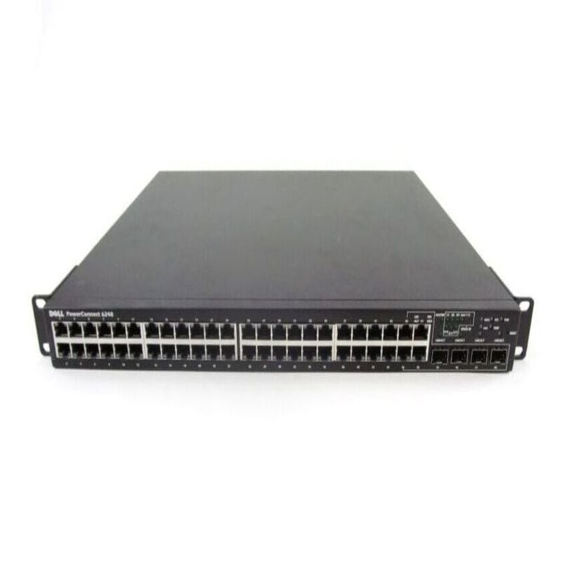 GP931 Dell Powerconnect 6248 48 Port SFP Gigabit Switch | Refurbished