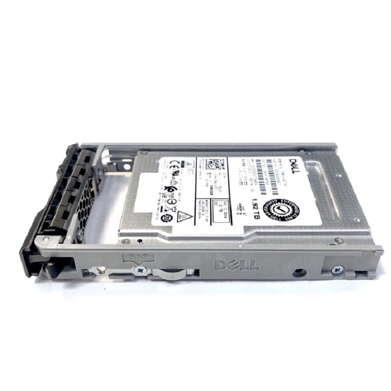 Dell GYMY2 15.36TB SAS 12GBPS Read Intensive TLC Dell Certified Solid State Drive | Refurbished
