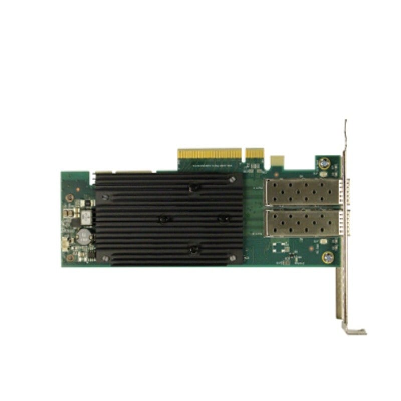Dell HCHXD Solarflare Dual-Port Adapter Xtremescale Onload X2522-25G-Plus 25GBE SFP 28 Both Brackets for Server | Refurbished