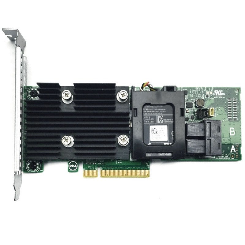 J14DC Dell Perc H730P PCI-E 3.0 SAS Raid Controller with 2GB Cache Low Profile | New Bulk Pack