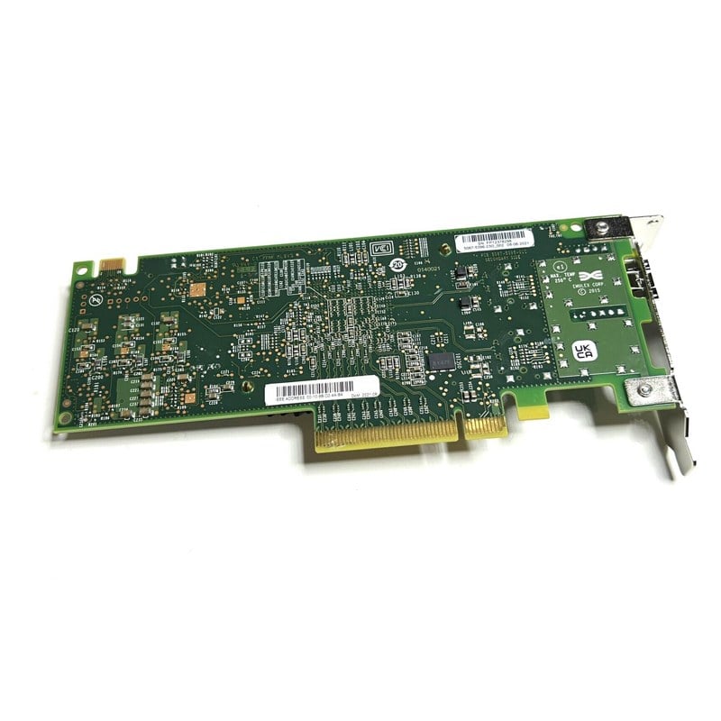 Dell LPE31000-M6-D 1 Port PCI-E 16GFC Short Wave Optical LC SFP+ HBA | New Bulk Pack