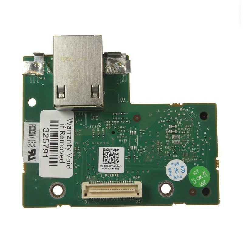 M070R Dell Idrac 6 Enterprise Remote Access Controller | Refurbished