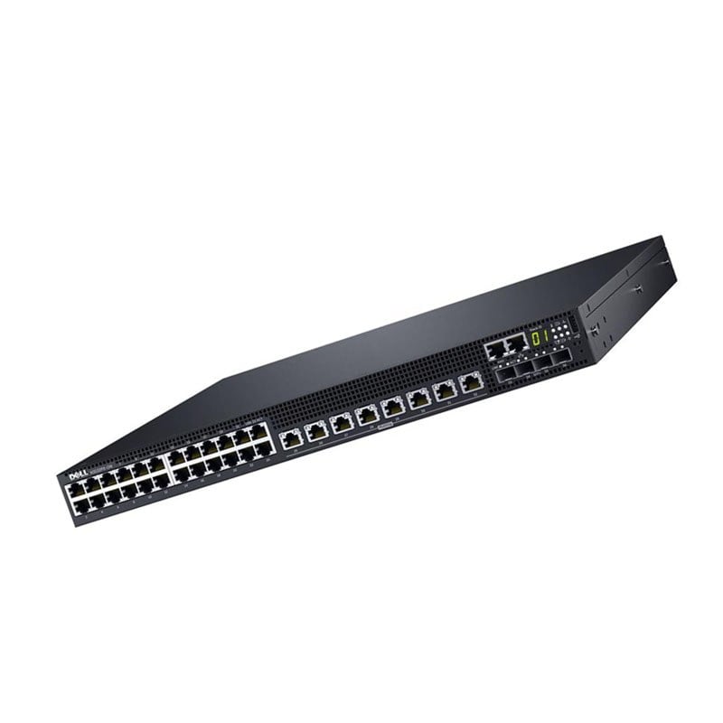 Dell N3132PX 32-Ports RJ-45 10/100/1000Base-T PoE+ Managed L3 Rack-Mountable Switch | Refurbished