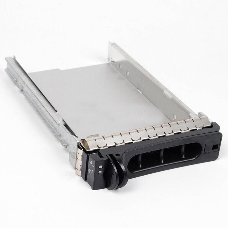 N6747 Dell SCSI Hot Swap Hard Drive Sled Tray Bracket For Poweredge And Powervault Servers. Refurbished.