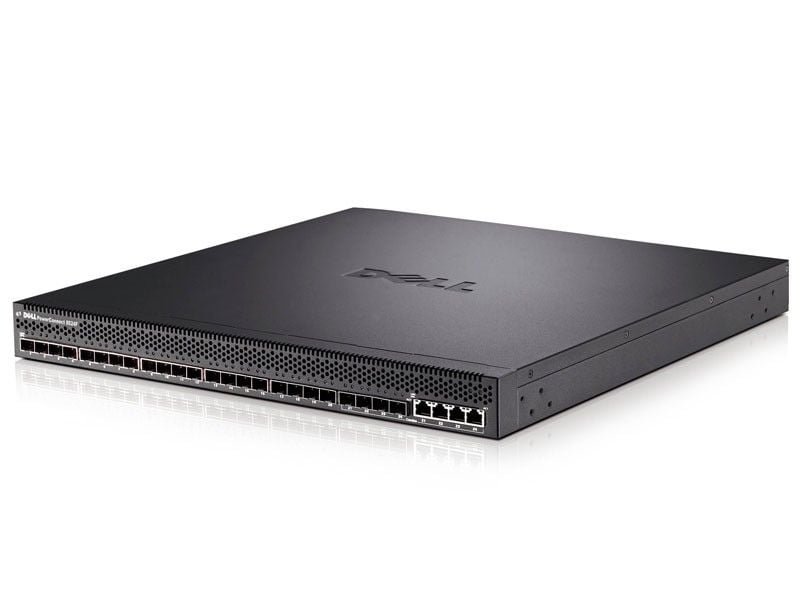 P928K Dell 24-Port 10GB Powerconnect 8024F Switch. Refurbished.