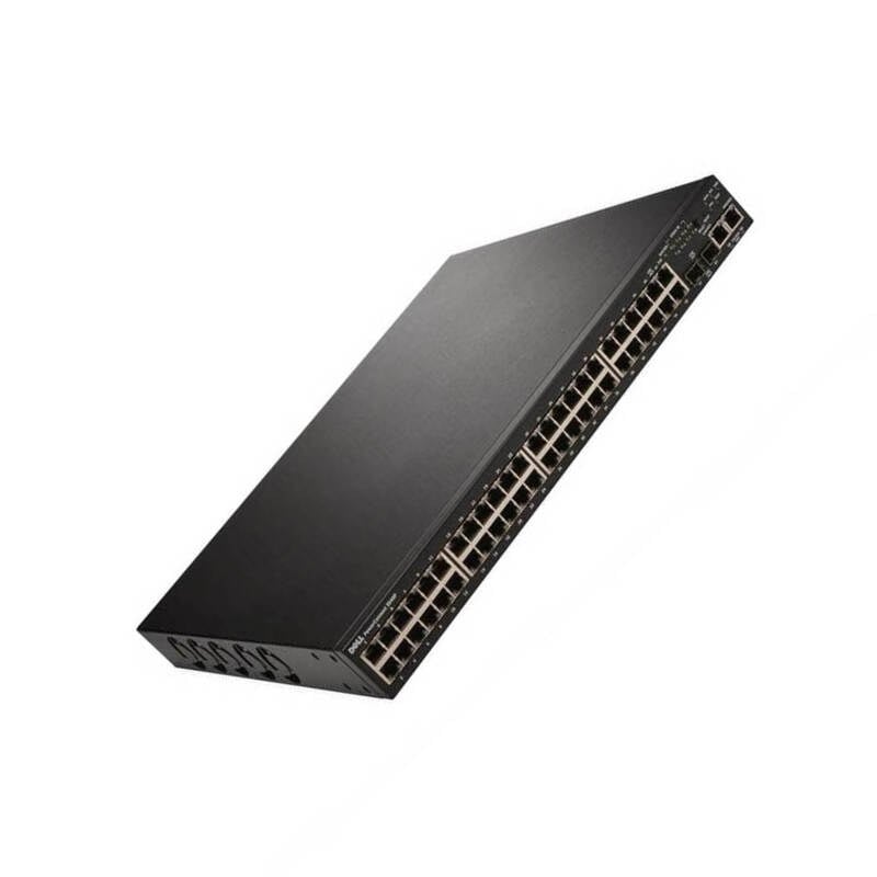 PC3548P Dell-Powerconnect 3548P POE Switch 48 Ports Managed Stackable | Refurbished