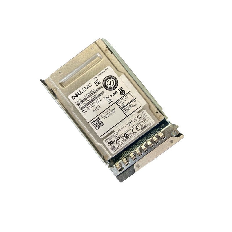 Dell PFHX9 7.68TB SSD SAS 12GBPS Read Intensive TLC | Refurbished