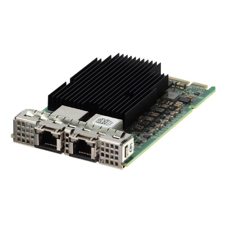 Dell QL41132HQRJ-DE Fastlinq Dual-Port 10Gbase-t OCP 3.0 Ethernet Network Adapter | Refurbished