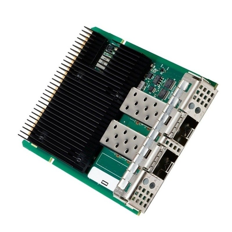 Dell QL41232HQCU-DE QLogic 41232 Dual Port 25GB SFP28 OCP 3.0 Network Adapter | Refurbished