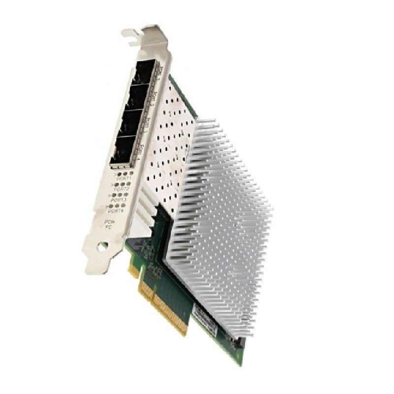 Dell QLE2694-DELL Qlogic 16GB Quad Port PCI-E Fibre Channel Host Bus Adapter | Brand New