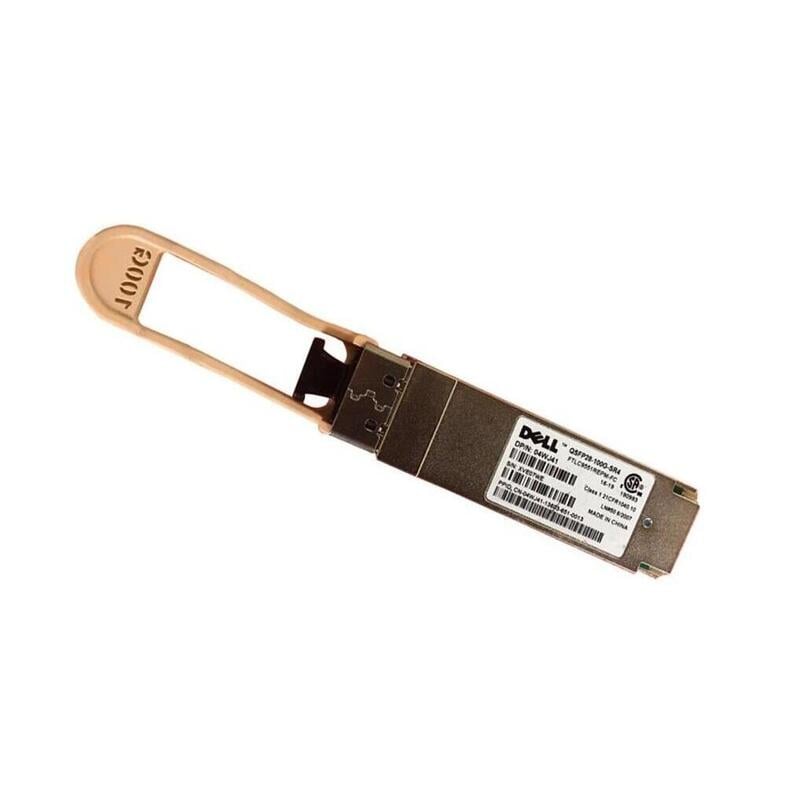 Dell QSFP28-100G-SR4 100Gbps Transceiver Module Multi-mode Fiber | Refurbished