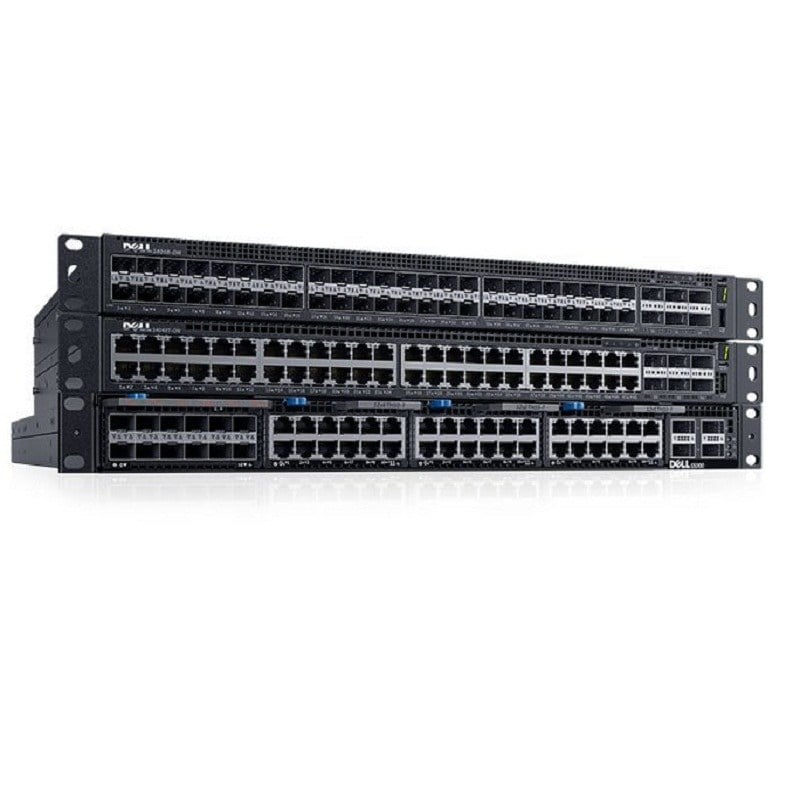 Dell S4128T-ON-RA 24 Ports Switch 28 x 10 Gigabytes Per Second (GBPS) Max 245W And 2X QSFP Network Switch | Refurbished