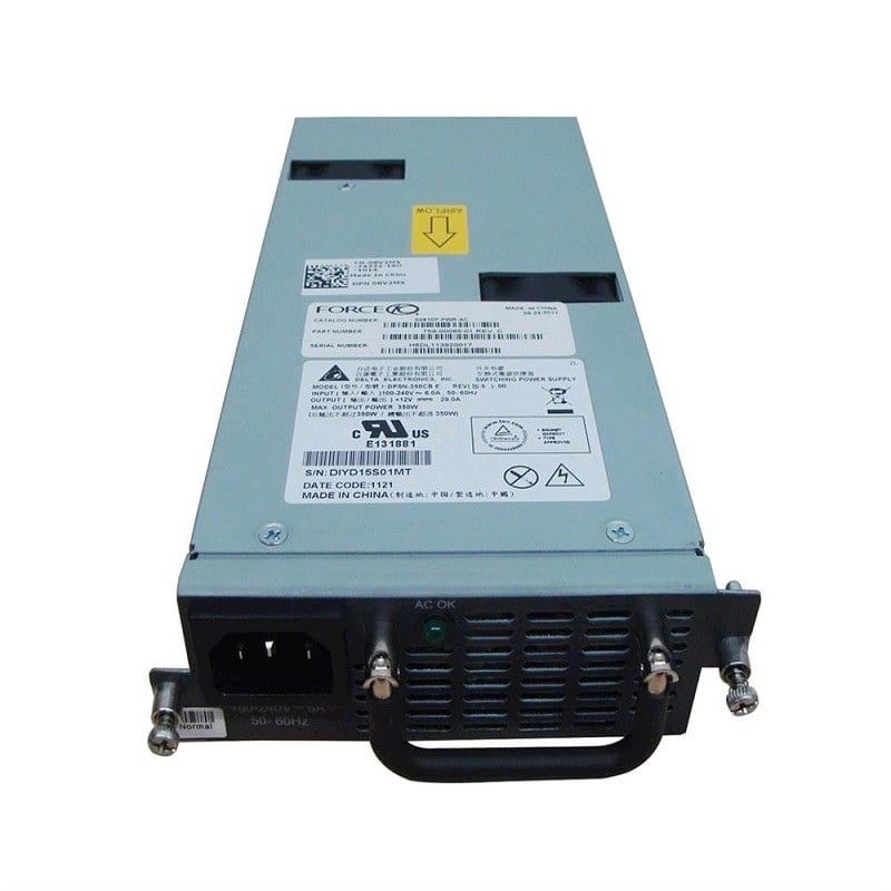 Dell S4810P-PWR-AC 350-Watts AC Power Supply Force10 S4810 Series | Refurbished
