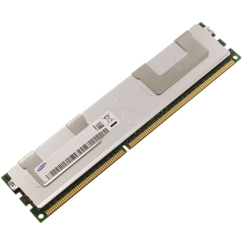 SNPRKR5JC/8G Dell 8GB 1X8GB 1600mhz Pc3-12800 240-Pin Single Rank Ddr3 Ecc Registered Sdram Dimm Genuine Dell Memory Module For Poweredge Server. New Bulk Pack. Samsung OEM.